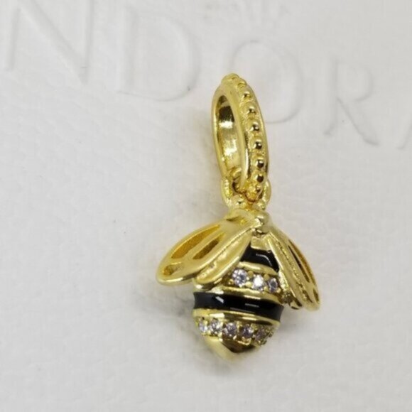 Pandora Jewelry - Pandora Shine Queen Bee Pendant Charm